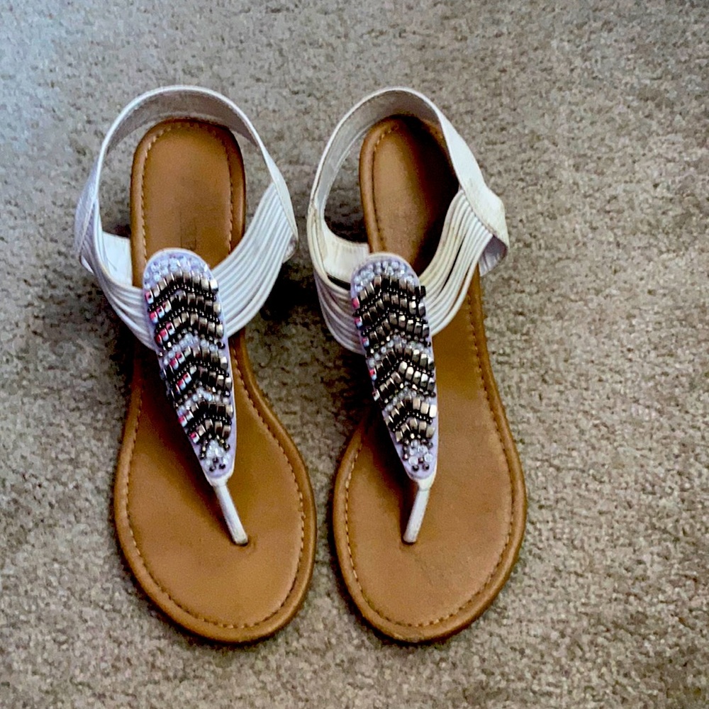 Wedge sandals